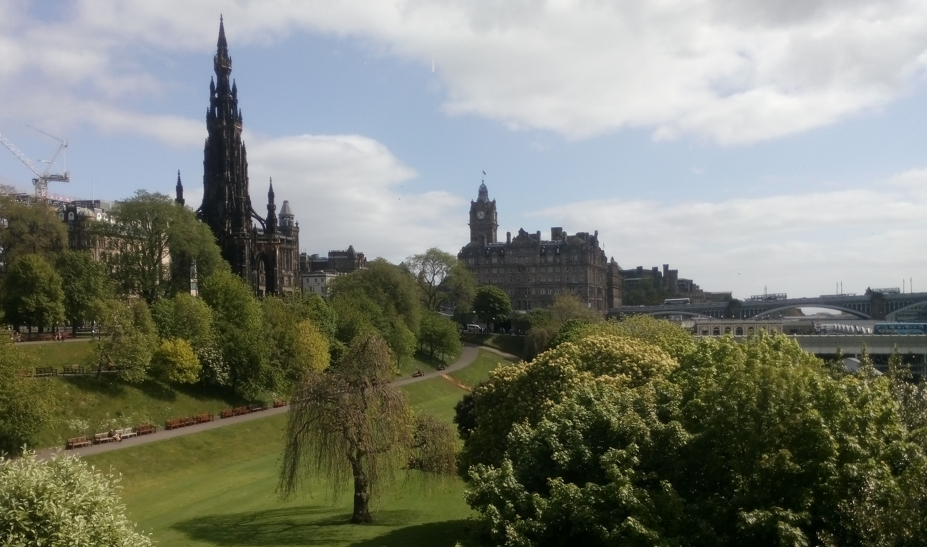 Walter Scott Monument